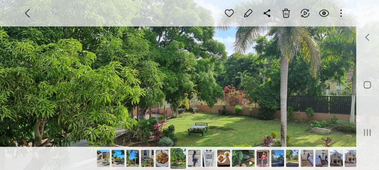 Komfort Getaway Villa At Countrymist Ocho Rios Dış mekan fotoğraf