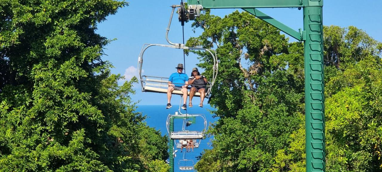 Komfort Getaway Villa At Countrymist Ocho Rios Dış mekan fotoğraf