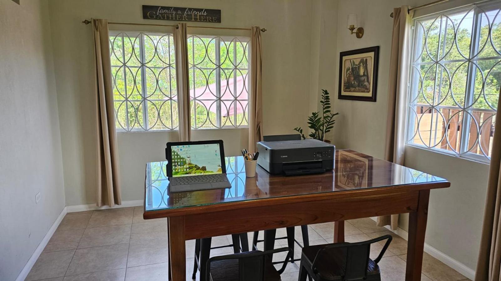 Komfort Getaway Villa At Countrymist Ocho Rios Dış mekan fotoğraf